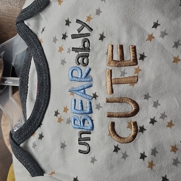 E Cute baby soft sz 6/9M - Picture 5 of 8